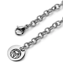 Lucleon Collier Argenté "Believe" -Arkai Atlas Shop llcharm2 4