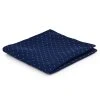 Tailor Toki Pochette De Costume Bleu Marine à Pois Blancs -Arkai Atlas Shop navy white stitched pocket square