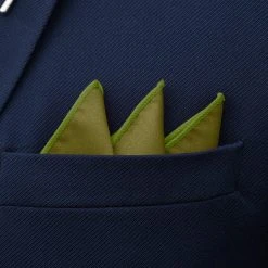 Trendhim Pochette De Costume Classique Vert Olive -Arkai Atlas Shop olive 3