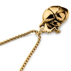 Otsu Egan | Collier Le Coeur En Métal Doré 13 Otsu Egan | Collier Le Coeur En Métal Doré -Arkai Atlas Shop ot8 4