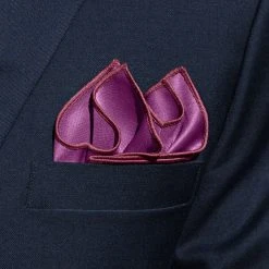 Trendhim Pochette De Costume Classique Mauve -Arkai Atlas Shop purple 3