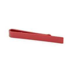 Warren Asher Pince à Cravate Courte Rouge -Arkai Atlas Shop red short tie bar trendhim 33
