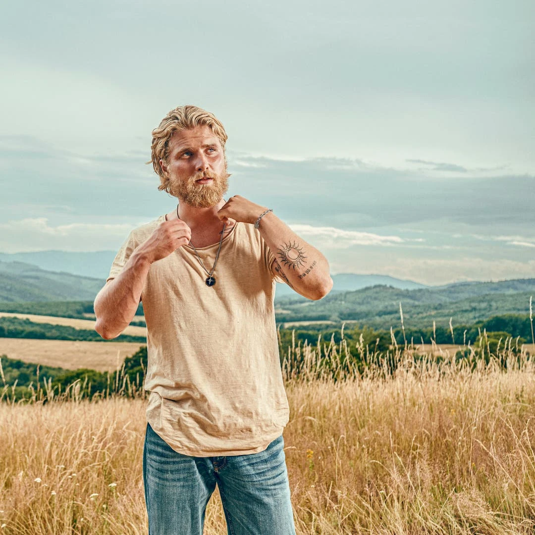Arkai Atlas | Collier Argenté à Pendentif étoile Polaire Et Pierre D'azurite Et Malachite 5 Arkai Atlas | Collier Argenté à Pendentif étoile Polaire Et Pierre D'azurite Et Malachite – Image 3