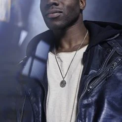 Lucleon Sanctus | Collier Argenté Vintage Le Cœur Immaculé De Marie -Arkai Atlas Shop rel coin 1x1 25153 2