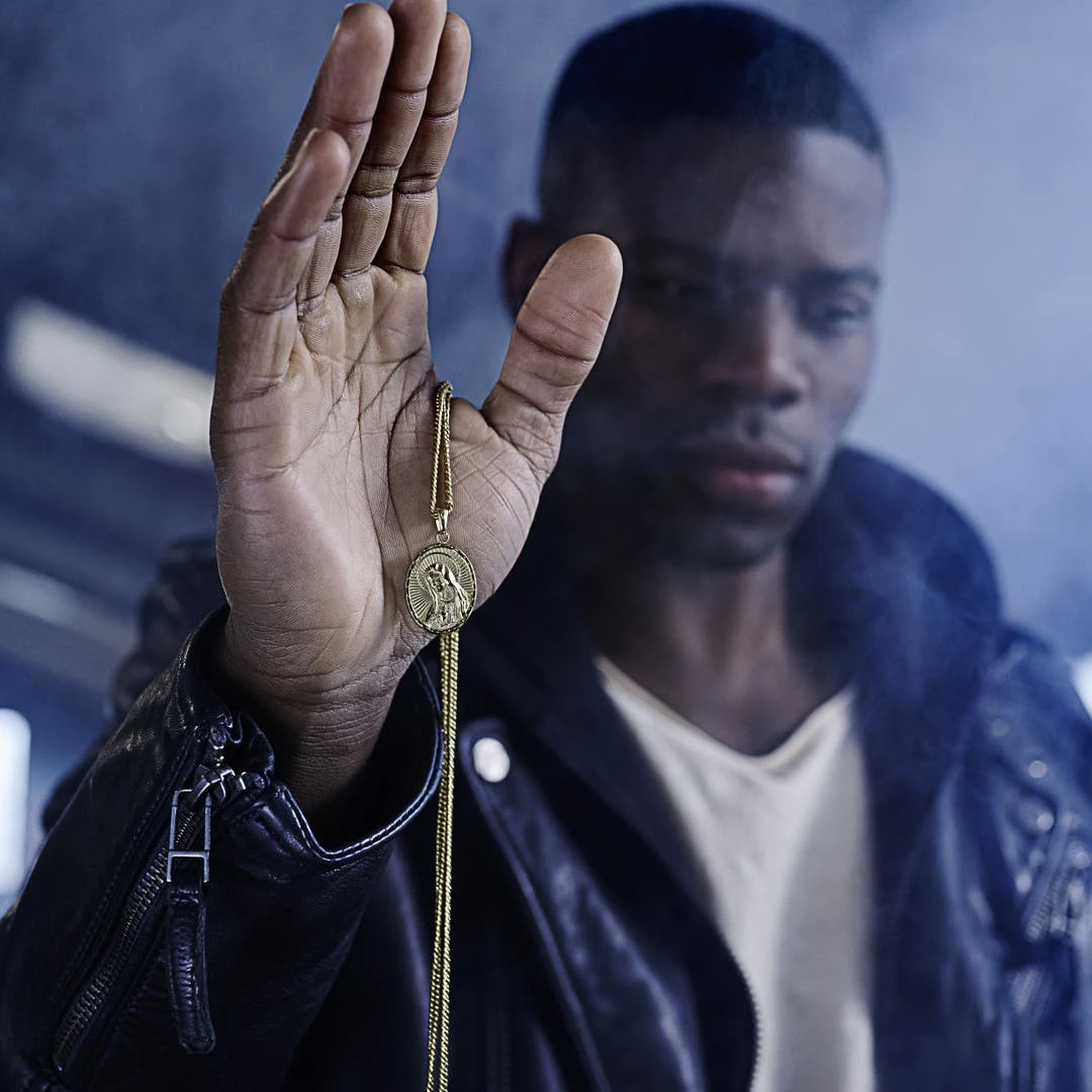 Lucleon Sanctus | Collier Doré Le Cœur Immaculé De Marie 6 Lucleon Sanctus | Collier Doré Le Cœur Immaculé De Marie – Image 4