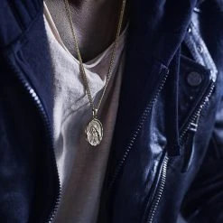 Lucleon Sanctus | Collier Doré Le Cœur Immaculé De Marie 9 Lucleon Sanctus | Collier Doré Le Cœur Immaculé De Marie -Arkai Atlas Shop rel coin 1x1 25154 3