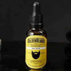 Golden Beards Huile à Barbe Bio Big Sur -Arkai Atlas Shop rel megashoot beardcare 1 11490 bm
