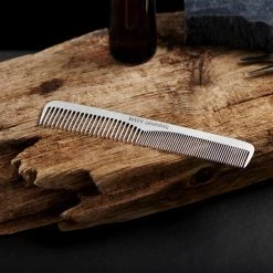 River Grooming Peigne En Acier "Le Classique" 10 River Grooming Peigne En Acier "Le Classique" -Arkai Atlas Shop rel megashoot beardcare 1 11801