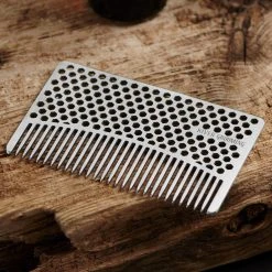 River Grooming Peigne En Acier "carte De Crédit" 13 River Grooming Peigne En Acier "carte De Crédit" -Arkai Atlas Shop rel megashoot beardcare 1 11802 bm