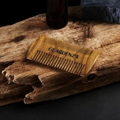 Guardenza Peigne à Barbe En Bois De Santal -Arkai Atlas Shop rel megashoot beardcare 1 16424