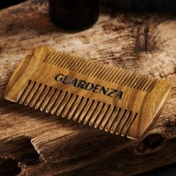 Guardenza Peigne à Barbe En Bois De Santal -Arkai Atlas Shop rel megashoot beardcare 1 16424 bm