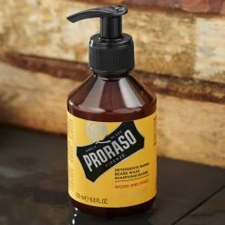 Proraso Shampoing Pour Barbe Boisé Et épicé - 200 Ml -Arkai Atlas Shop rel megashoot beardcare 1 17412bm