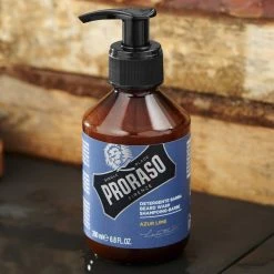 Proraso Shampoing Pour Barbe Azur Lime - 200 Ml 7 Proraso Shampoing Pour Barbe Azur Lime - 200 Ml -Arkai Atlas Shop rel megashoot beardcare 1 17413bm
