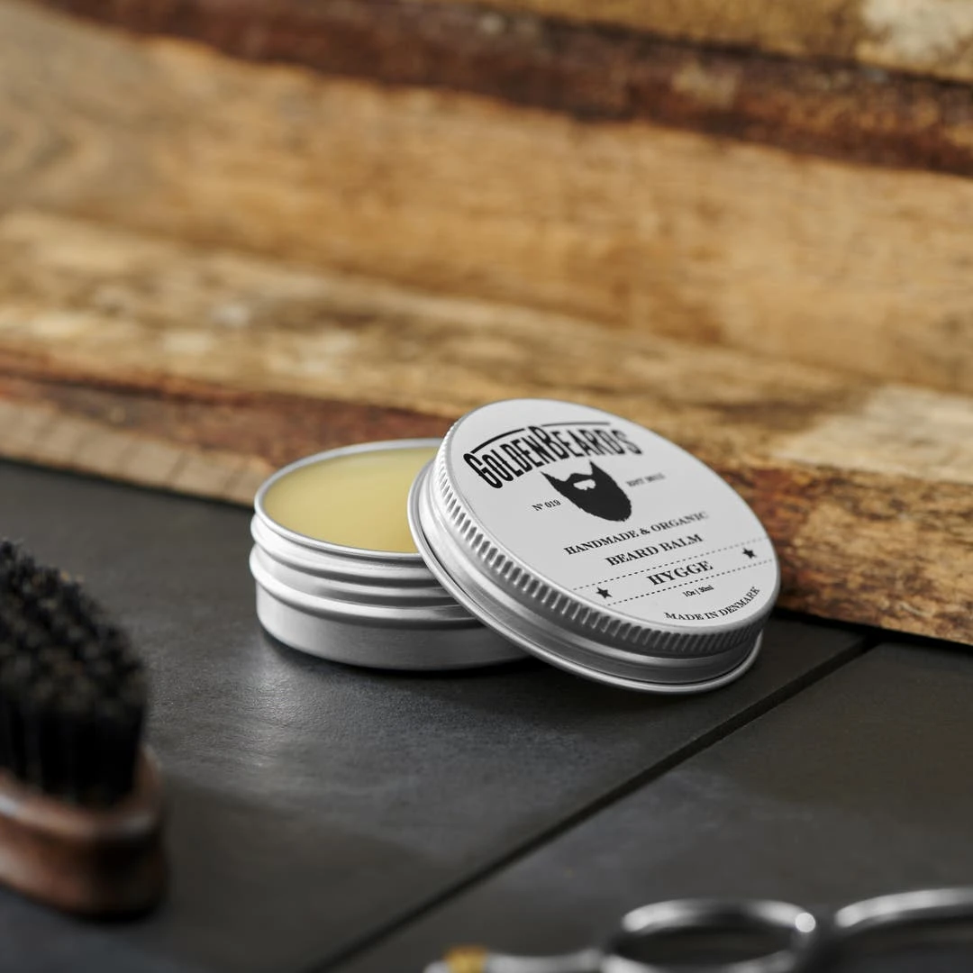 Golden Beards Baume à Barbe Biologique Hygge - 30ml 7 Golden Beards Baume à Barbe Biologique Hygge - 30ml – Image 5