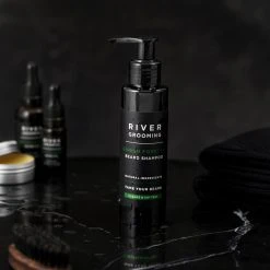 River Grooming Shampooing à Barbe Danish Forest -Arkai Atlas Shop rel megashoot beardcare 1 18825kdaa