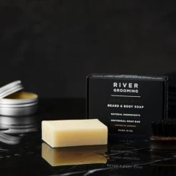 River Grooming Savon Danish Rum Pour La Barbe Et Le Corps -Arkai Atlas Shop rel megashoot beardcare 1 18834