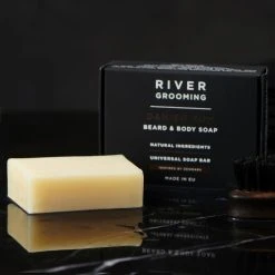 River Grooming Savon Danish Rum Pour La Barbe Et Le Corps -Arkai Atlas Shop rel megashoot beardcare 1 18834 bm