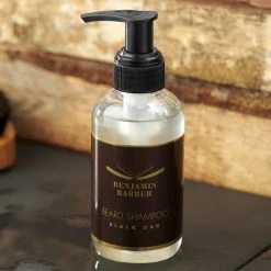 Benjamin Barber Shampoing Pour La Barbe Parfum Chêne Noir -Arkai Atlas Shop rel megashoot beardcare 1 8456 bm