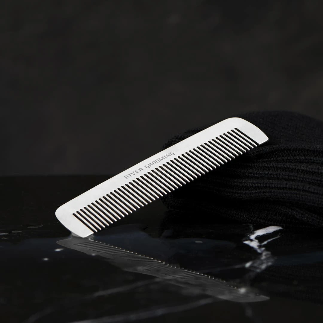 River Grooming Peigne En Acier "Le Classique" 6 River Grooming Peigne En Acier "Le Classique" – Image 4