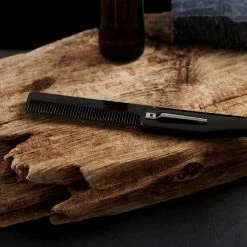 Collin Rowe Peigne De Poche Pliable Noir à Dents Fines -Arkai Atlas Shop rel megashoot beardcare 2 16490