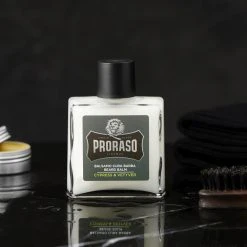 Proraso Baume Pour Barbe Cyprès Et Vétiver - 100 Ml -Arkai Atlas Shop rel megashoot beardcare 2 17416