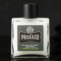 Proraso Baume Pour Barbe Cyprès Et Vétiver - 100 Ml -Arkai Atlas Shop rel megashoot beardcare 2 17416 bm