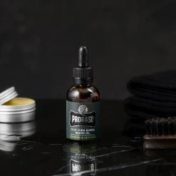 Proraso Huile à Barbe Cyprès & Vétiver - 30 Ml 8 Proraso Huile à Barbe Cyprès & Vétiver - 30 Ml -Arkai Atlas Shop rel megashoot beardcare 2 17418