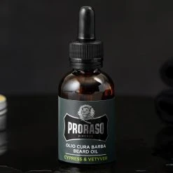 Proraso Huile à Barbe Cyprès & Vétiver - 30 Ml 9 Proraso Huile à Barbe Cyprès & Vétiver - 30 Ml -Arkai Atlas Shop rel megashoot beardcare 2 17418 bm