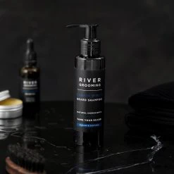 River Grooming Shampooing Pour La Barbe Danish Winds -Arkai Atlas Shop rel megashoot beardcare 2 18823