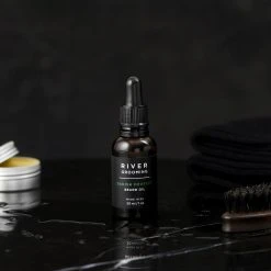 River Grooming Huile à Barbe Danish Forest 30 Ml -Arkai Atlas Shop rel megashoot beardcare 2 18827