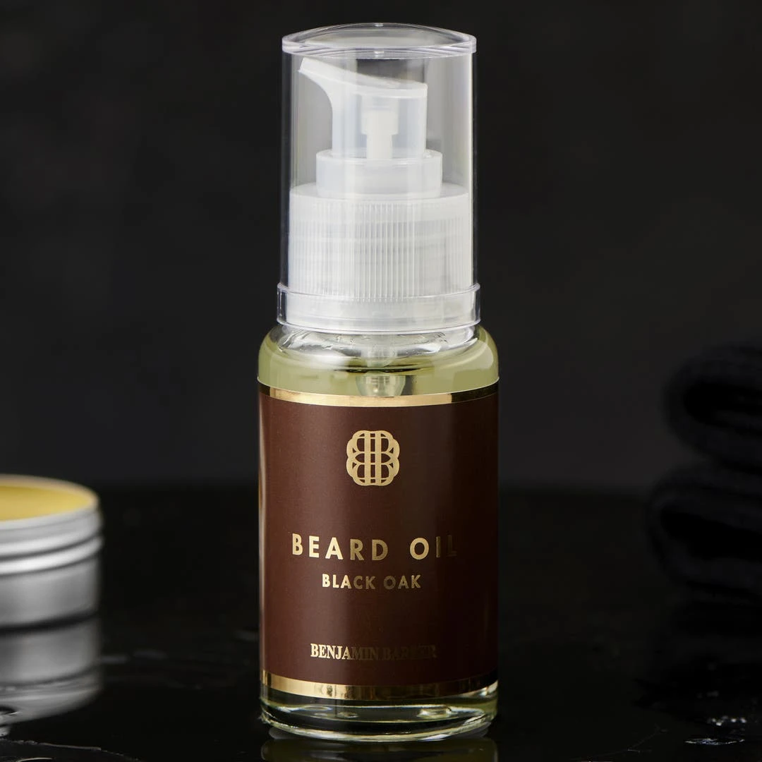 Benjamin Barber Huile D'argan Pour La Barbe Parfum Chêne Noir 5 Benjamin Barber Huile D'argan Pour La Barbe Parfum Chêne Noir – Image 3
