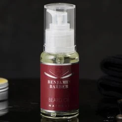 Benjamin Barber Huile D'argan Pour Barbe Au Parfum Naturel -Arkai Atlas Shop rel megashoot beardcare 2 8458 bm