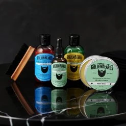 Golden Beards Kit Débutant Pour Entretien Et Soin De La Barbe Arctic -Arkai Atlas Shop rel megashoot beardcare 6 17696