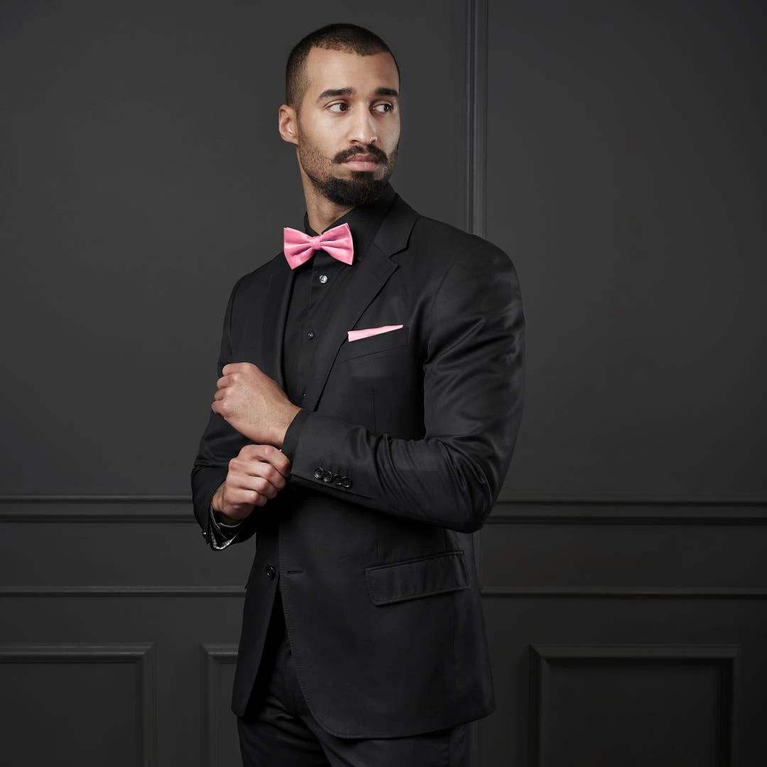 Trendhim Pochette De Costume Classique Rose Vif 6 Trendhim Pochette De Costume Classique Rose Vif – Image 4