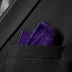 Tailor Toki Pochette De Costume En Laine Pourpre, Coutures à La Main. -Arkai Atlas Shop rel st. patricks day killian 1x1 1 10purple small