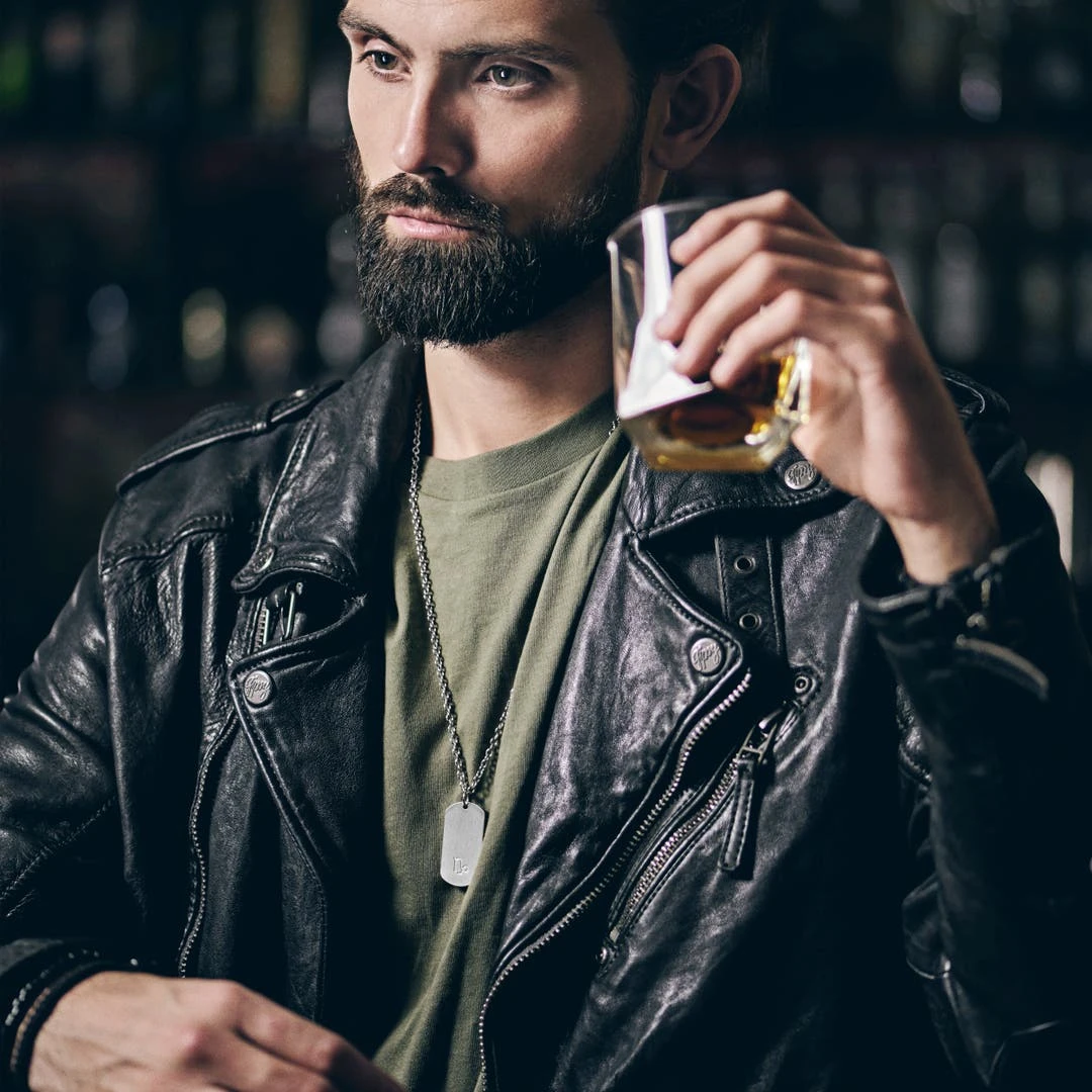 Lucleon Collier Zodiaque En Acier Argenté - Le Capricorne 5 Lucleon Collier Zodiaque En Acier Argenté - Le Capricorne – Image 3