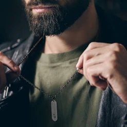 Lucleon Collier Zodiaque En Acier Couleur Gunmetal - Le Capricorne -Arkai Atlas Shop rel zodiac 21929 1x1 1