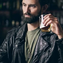 Lucleon Collier Zodiaque En Acier Couleur Gunmetal - Le Capricorne -Arkai Atlas Shop rel zodiac 21929 1x1 2