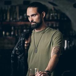 Lucleon Collier Zodiaque En Acier Gunmetal - Le Poisson -Arkai Atlas Shop rel zodiac 21931 1x1 2