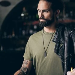 Lucleon Collier Zodiaque En Acier Gunmetal - Le Bélier 9 Lucleon Collier Zodiaque En Acier Gunmetal - Le Bélier -Arkai Atlas Shop rel zodiac 21932 1x1 1