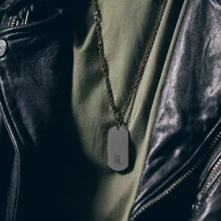 Lucleon Collier Zodiaque En Acier Gunmetal - Le Scorpion 9 Lucleon Collier Zodiaque En Acier Gunmetal - Le Scorpion -Arkai Atlas Shop rel zodiac 21939 1x1 1