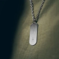 Lucleon Collier Zodiaque En Acier Argenté - Poissons -Arkai Atlas Shop rel zodiac 21942 1x1 1