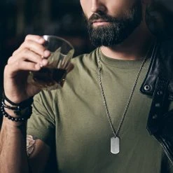 Lucleon Collier Zodiaque En Acier Argenté - Le Bélier 10 Lucleon Collier Zodiaque En Acier Argenté - Le Bélier -Arkai Atlas Shop rel zodiac 21943 1x1 1