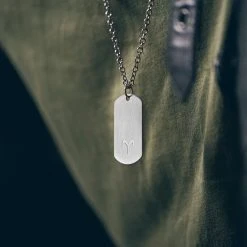 Lucleon Collier Zodiaque En Acier Argenté - Le Bélier 9 Lucleon Collier Zodiaque En Acier Argenté - Le Bélier -Arkai Atlas Shop rel zodiac 21943 1x1 2