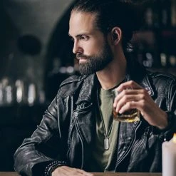 Lucleon Collier Zodiaque En Acier Argenté - Le Cancer -Arkai Atlas Shop rel zodiac 21946 1x1 2