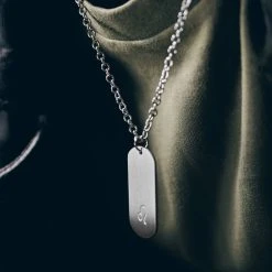 Lucleon Collier Zodiaque En Acier Argenté - Le Lion -Arkai Atlas Shop rel zodiac 21947 1x1 1bm