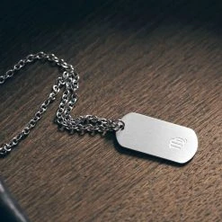 Lucleon Collier Zodiaque En Acier Argenté - La Vierge -Arkai Atlas Shop rel zodiac 21948 1x1 1bm