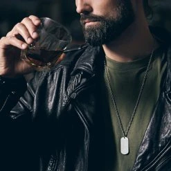 Lucleon Collier Zodiaque En Acier Argenté - La Vierge -Arkai Atlas Shop rel zodiac 21948 1x1 2