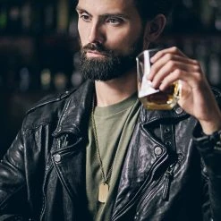 Lucleon Collier Zodiaque En Acier Doré - Le Capricorne -Arkai Atlas Shop rel zodiac 21952 1x1 3