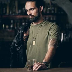 Lucleon Collier Zodiaque En Acier Doré - Poissons -Arkai Atlas Shop rel zodiac 21954 1x1 1